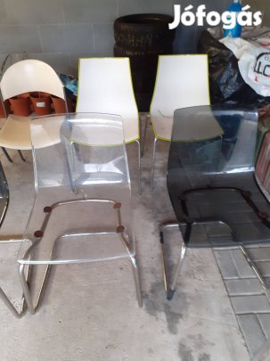 Terasz müanyag székek