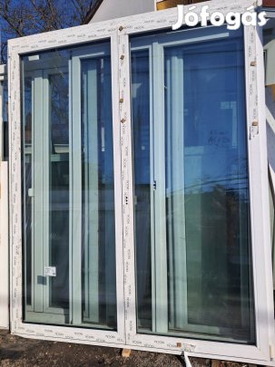 Teraszajtó + fixek