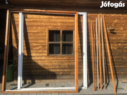 Teraszajtó bukó, nyíló, toló