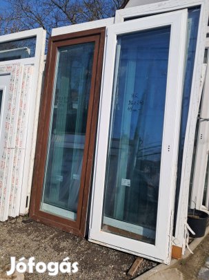 Teraszajtók 3 üveggel