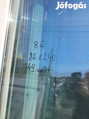 Teraszajtók Dió színben