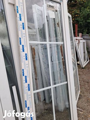 Teraszajtók dísz osztással