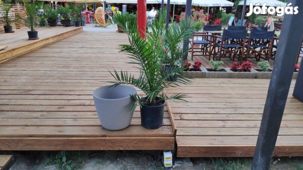 Teraszelemek, 3 darab 3m x 2m nagyságú elem, összesen 18nm