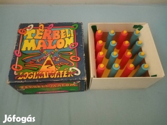 Térbeli malom játék eladó