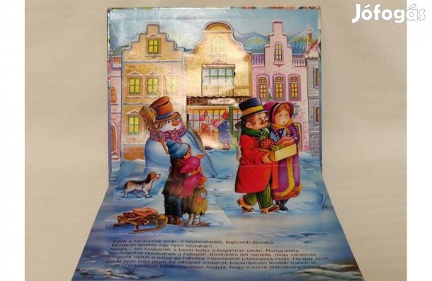 Térbeli mesekönyv- Karácsony éjszakája- Renée Rahir,