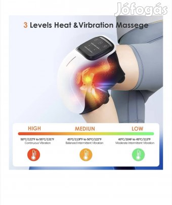 Térd , váll masszírozó 