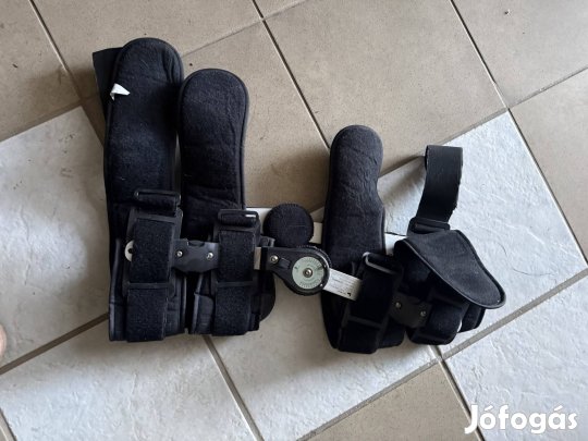 Térd es combrögzítő járáshoz