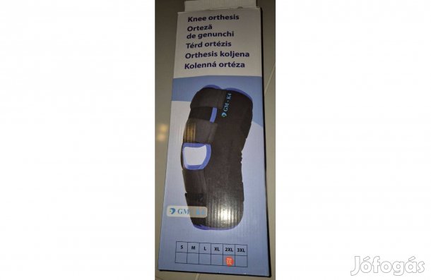 Térd ortézis, térdszorító, trédrögzítő 2XL