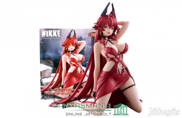Térdelve 12cm Anime figura Goddess of Victory: Nikke Red Ridig Hood