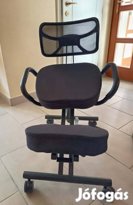 Térdeplő zsámoly - testtartás javító szék