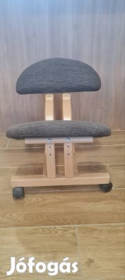 Térdeplőszék külön állítható térd-/ülőlap