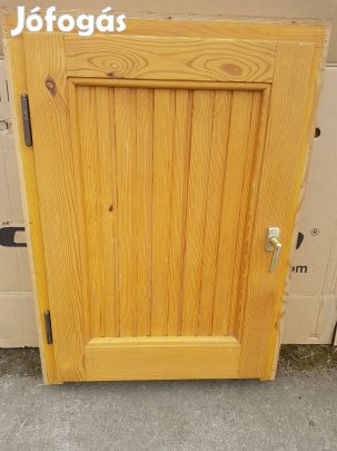 Térdfalajtó térdfal ajtó padlás ajtó szigetelt 100x70 lambériás eladó