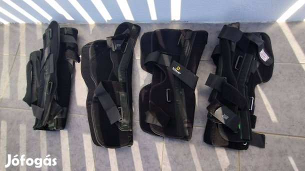 Térdrögzítő ortézisek térdsínek vagy merevítők gyógyászati