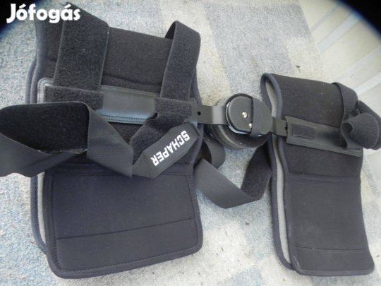 Térdrögzítő szög- és teleszkópos állítással/professzionális ortopédiai