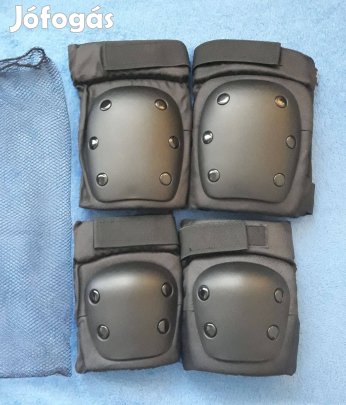 Térdvédő - könyökvédő (görkori, roller, bmx.)