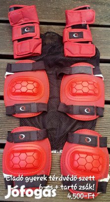 Térdvédő szett!