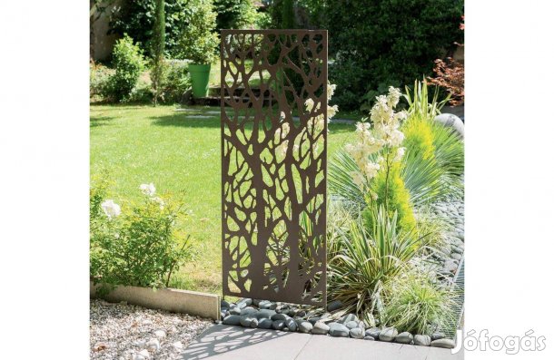 Térelválasztó. Faág NOR Decoration Panel fém elválasztó panel,