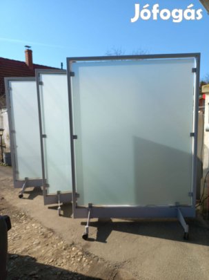 Térelválasztó gurulós 3db