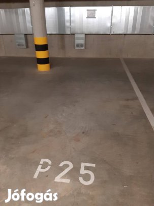 Teremgarázs parkolóhely
