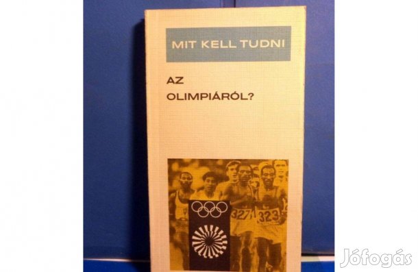 Terényi Imre: Mit kell tudni az olimpiáról?
