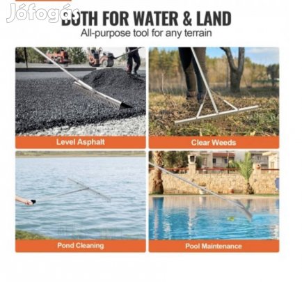 Terep - tavi gereblye 