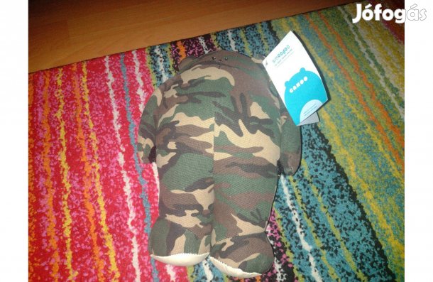 Terep mintás plüss mackó (katona, kommandós)