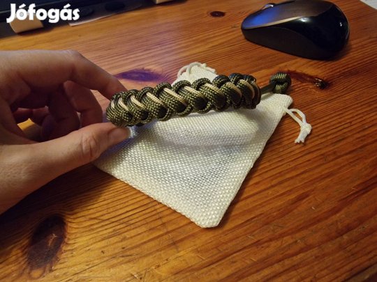 Terep színű férfi karkötő