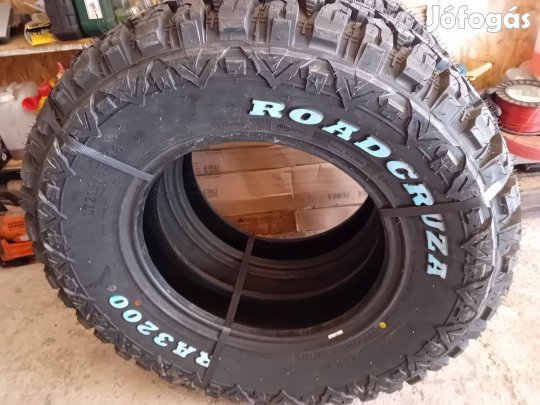 Terepgumi vadonatúj