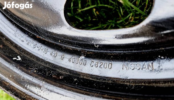 Terepjáró felni 6x139,7 gyári Nissan