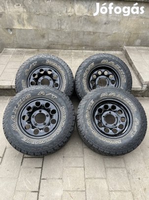 Terepjáró kerekek Suzuki 5X139.7 felnivel, 235/75-15 gumikkal