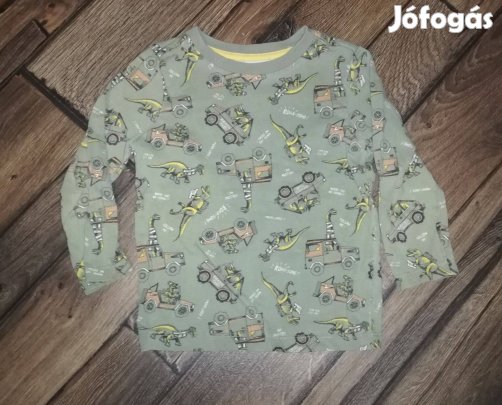 Terepjárós dinós felső, Nutmeg, 86-98