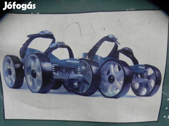 Terepkorcsolya cipő méretre állitható Skorpion