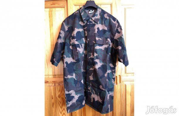 Terepmintás, rövid ujjú ing