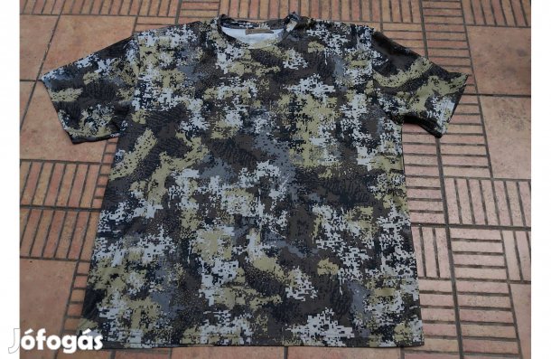 Terepmintás álca póló vadász túra mez XXL Xxxl