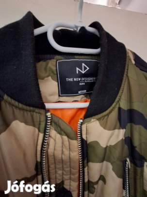 Terepmintás férfi dzseki /márkás!
