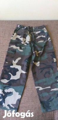 Terepmintás fiú nadrág 152