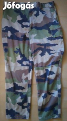 Terepmintás francia idegenlégiós nadrág használt 100L
