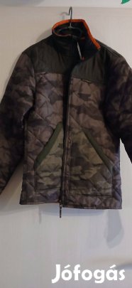 Terepmintás kabát