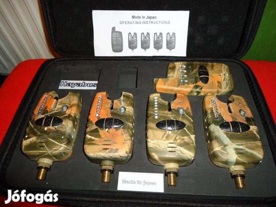 Terepmintás kapásjelző 4+1-es Új eladó