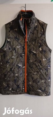 Terepmintás mellény