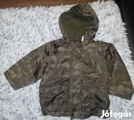 Terepmintás őszi kabát, GAP, 86-92