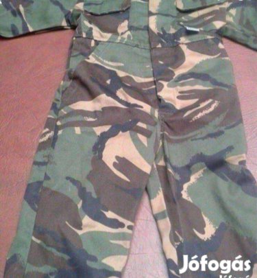 Terepmintás overál gyerek méret