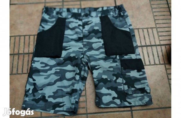 Terepmintás rövid munkásnadrág munkás rövidnadrág 56 XL