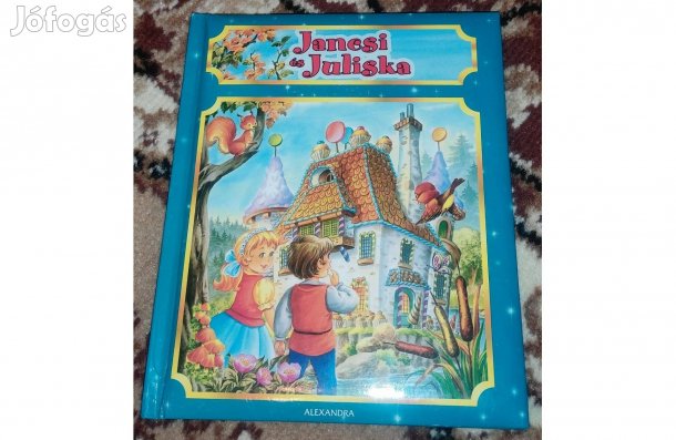 Teresa Rodríguez: Jancsi és Juliska című gyermekkönyv
