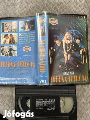 Teresa tetkója vhs nagytok thriller drive