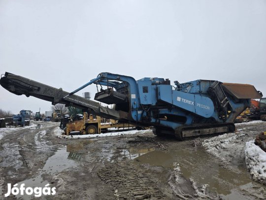 Terex Pegson 1412TP pofás kőtörő
