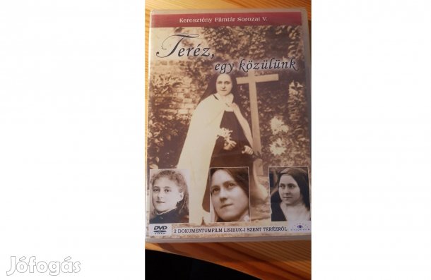 Teréz, egy közülünk, DVD bontatlan csomagolásban