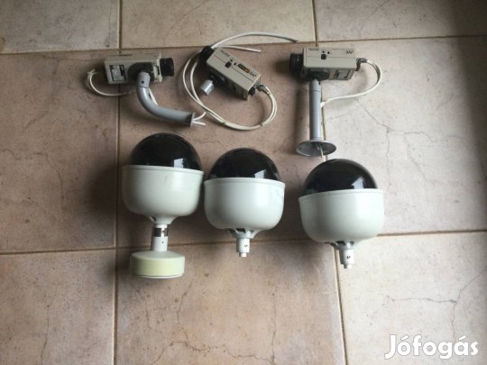 Térfigyelő kamera részek