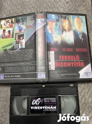 Terhelő bizonyíték vhs nagytok alfa krimi