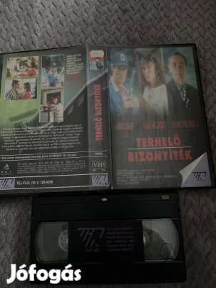 Terhelő bizonyíték vhs nagytok krimi. 